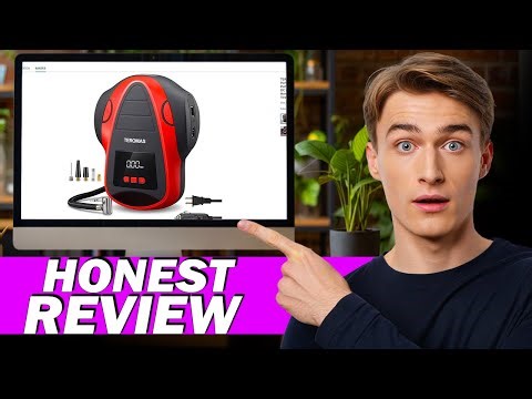 TEROMAS Tire Inflator 12V/110V Honest Review – Real Usage, Noise, Speed, Pros & Issues