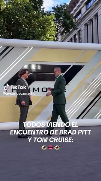 Encuentro estelar: Brad Pitt y Tom Cruise en la premier de F1