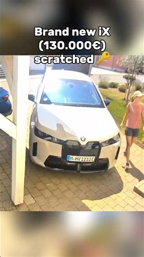 🪄BMW iX self-healing kidney grille