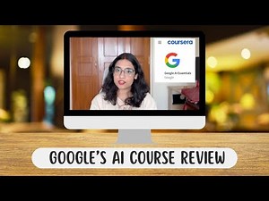 Google’s AI Essentials Course: Full Breakdown + Honest Opinion!
