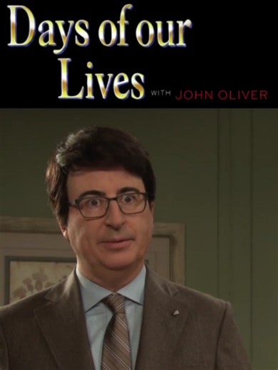 John Oliver Days of Our Lives Devlin St. John well mystery