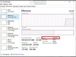 How to Find Your RAM Speed in Windows 10 & 11