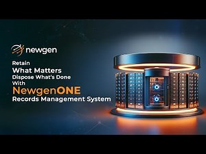 AI-led Records Retention & Disposition | Newgen Software