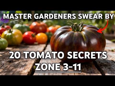 20 Tomato Varieties You've NEVER Heard Of (But Should Be Growing)