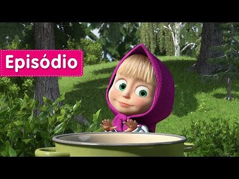 Masha e o Urso - Dia de Geleia 🍒(Episódio 6)