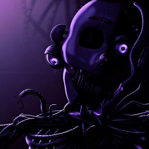 Ennard FNAF Voice Line animated
