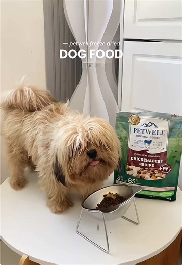 Premium Freeze Dried Dog Food for Healthy Pets