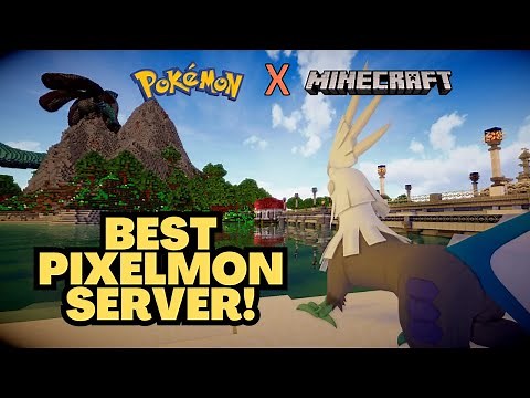 This Pixelmon Server is INSANE | How to Join & Play in 2025!