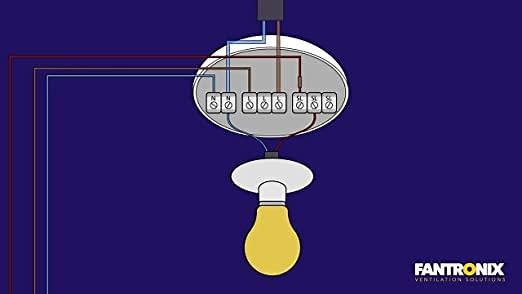 Wiring Instructions for Fan with Timer