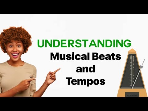 Understanding musical beats and tempos in choral music || Full beats and half beats