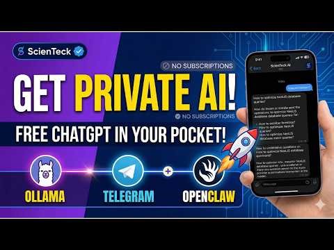 Build Your Own Private ChatGPT: Ollama + Telegram + OpenClaw
