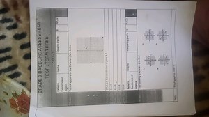 Question 1:Point A appears on the Cartesian plane below. What ... | Filo