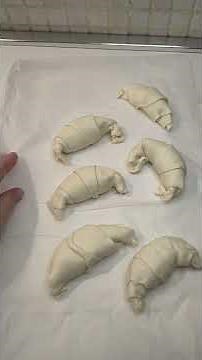 Air Fryer Puff Pastry Croissants | Quick and Easy Recipe #recipe #easycooking
