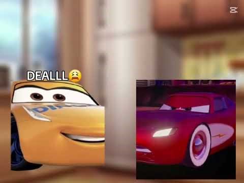 POV: mcqueens in a bad mood