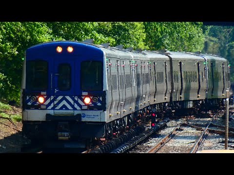 Metro-North Railroad: On Board Hudson Line M7A Train From Grand Central to Croton Harmon