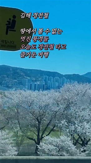 Taking the Gimhae Light Rail to Busan ~ It's fast and great~~^