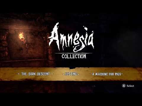 Amnesia: Collection for Nintendo Switch | First 25 Minutes of Gameplay (Direct-Feed Switch)