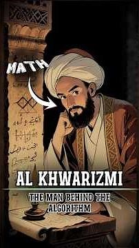 The Man Behind the Algorithm Al-Khwarizmi’s Hidden Legacy #history #story #muslimah #algorithm #fyp