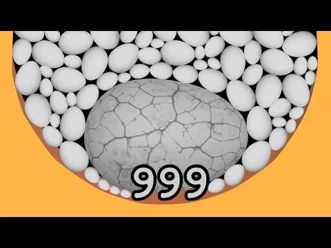 EGGS & CHICKENS - Balls'n Ropes (Bounce And Collect) ASMR Gameplay