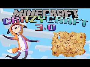 BEST SCAVENGER HUNT EVER! - Crazy Craft 3.0 - EP39