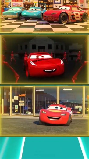 Lightning McQueen Color Battle 🔥💨 – Epic Racing War! ⚡💥