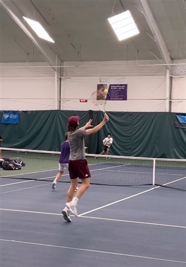 Send this to a 6 to let them know they wouldn’t win a game #topguntennis #tennis #tennistok #tennistopgun #tennistiktok