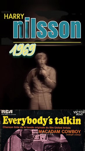 Harry Nilsson - Everybody's Talking