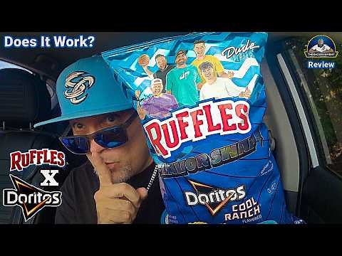 Ruffles® Cool Ranch Doritos® Chip Review! | Flavor Swap! | theendorsement