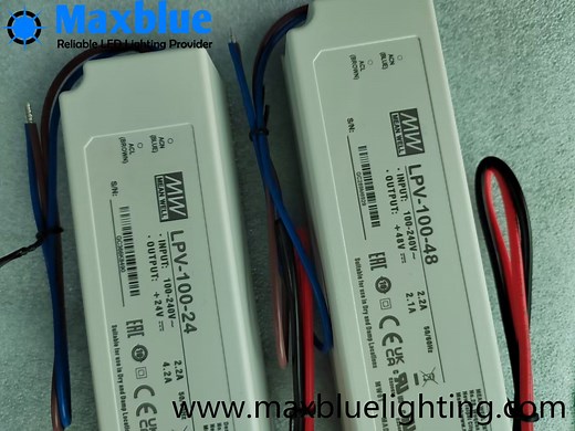 [Hot Item] Lpv-100-24 100W Meanwell Waterproof LED Driver for DC24V LED Lights