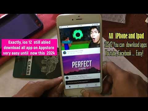 iOS 12 // How to install YouTube & others application in iOS 12.5.7 use your old Devices