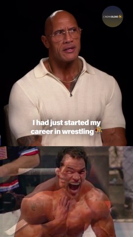 Dwyane Johnson on the major transformation he made for 'The Smashing Machine'