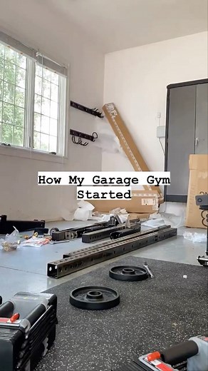 What should I do to the garage gym next? 🤔🤔 __ #garagegymreviews #garagegym #homegym #homegymsetup #homegymequipment #fitness #gym #homegymworkout #weightlifting #strengthtraining #powerlifting #fitdad | Garage Gym Reviews