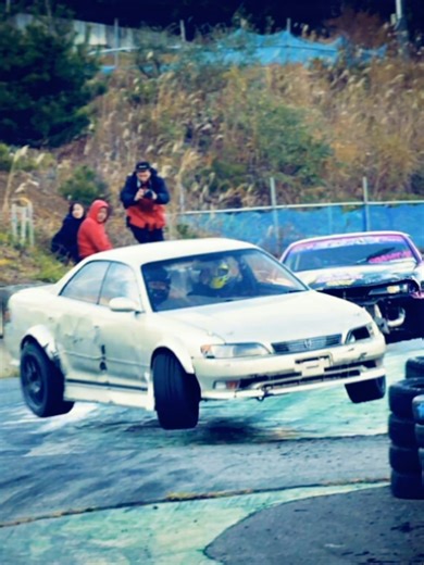 Drifting Adventures at Ebisu Circuit, Japan
