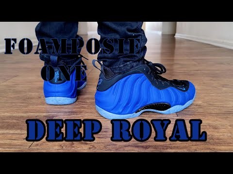 “Nike Foamposite One Deep Royal Review — Worth $240?”