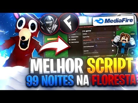 ✅NEW SCRIPT 99 Nights in the Woods (NO KEY) *GETS EVERYTHING* + UPDATED 100% ANTI-BAN DELTA EXECUTOR