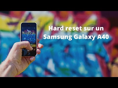 Hard reset Samsung Galaxy A40