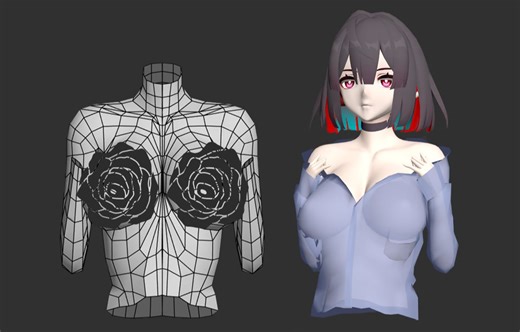 3DMAX人物建模，零基础小白怎么学人体建模？人体结构的详细入门教程 3DMAX人物建模