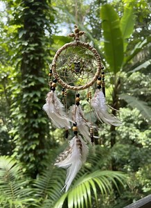 Authentic Ojibwe Handmade Dreamcatcher | Traditional Ojibwe Dreamcatcher | Indigenous Crafts | Indigenous Dreamcatcher | Handmade Gift - Etsy