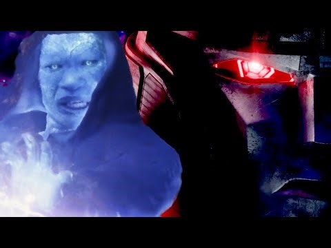 D-16 Turns into Megatron but with Electros Theme Part Two