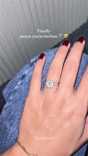 Cincin Berlian Cantik: Tips Pilih Cincin Titanium dan Karat yang Tahan Luntur