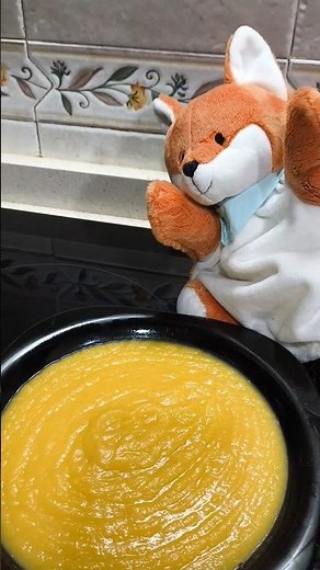 Crema de calabaza casera, fácil y deliciosa 🧡