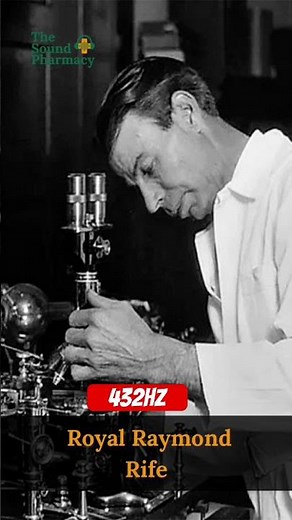 Royal Raymond Rife Pioneer of Frequency Session #shorts