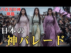 【超リアル】日本神話の神パレード【古事記】