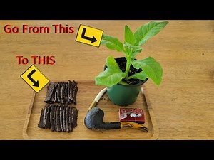 How to Make your Own Pipe Tobacco!!!