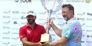 John Parry Wins Mauritius Open To Secure First DP World Tour Win in 14 Years