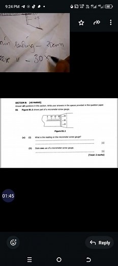 How answer the micrometer screwgauge physics question | Physics Lovers