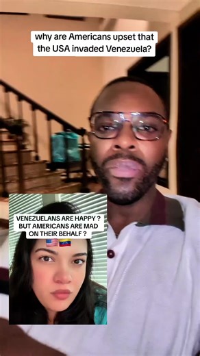 both Americans and Venezuelans seems to have opposite reactions to the US invading Venezuela and capturing Maduro. I think we have to be able to hold multiple things true Maduro was and is a horrible leader and Venezuela suffered under his rule, the united states isnt the worlds police, and America doesnt have a good track record of interfering in other countries governments @YvanaBee(I’m🇮🇹🇲🇺not🇺🇸) #venezuela