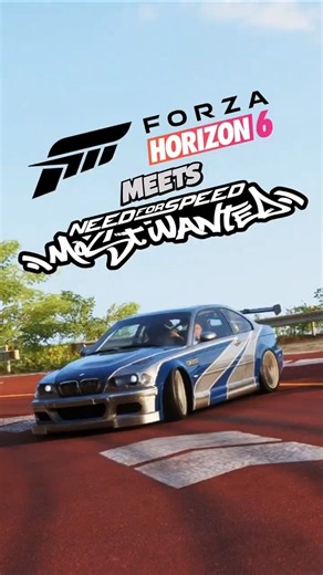 NFS Most Wanted BMW, meet Forza | FH6 POV