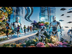 Advance AI Life in 2050 | Live with Robot