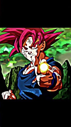Goku Uses Finger Guns Instead of Kamehameha 💀🔥 #goku #dbs #anime #animeedit #edit #skulledit #viral